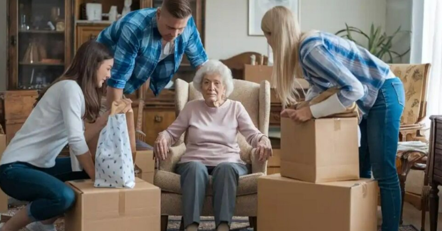 Safe Ship Moving Services on Helping Aging Parents Move in Summer Requires Emotional Support and Careful Planning